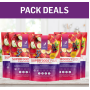 10% off 5 x Superfoods Plus Family Pack - Pack Deal!